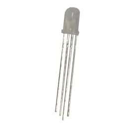 50PCS 5MM High Brightness Full Color LED Light Emitting Diode Four Pin Red Green Blue Three Color RGB Seven Color Light