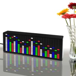 LED Music Spectrum Production Kit 1624 Rhythm Light Parts Level Display Light DIY Indicator Welding