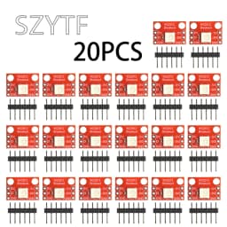 1-100PCS WS2812B 5050 RGB LED Breakout Module Addressable Full Color Single Pixel Board DC 5V for Arduino ESP32 Raspberry Pi DIY