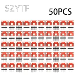 1-100PCS WS2812B 5050 RGB LED Breakout Module Addressable Full Color Single Pixel Board DC 5V for Arduino ESP32 Raspberry Pi DIY