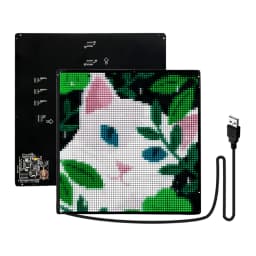 64x64 Pixels Full Color Vest Backpack Billboard P3.75 Indoor Led Display Module Matrix HD Led Panel 25*25cm RGB LED Panel Screen