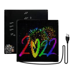 64x64 Pixels Full Color Vest Backpack Billboard P3.75 Indoor Led Display Module Matrix HD Led Panel 25*25cm RGB LED Panel Screen