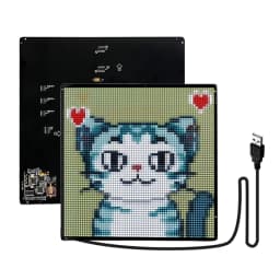 64x64 Pixels Full Color Vest Backpack Billboard P3.75 Indoor Led Display Module Matrix HD Led Panel 25*25cm RGB LED Panel Screen