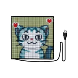 64x64 Pixels Full Color Vest Backpack Billboard P3.75 Indoor Led Display Module Matrix HD Led Panel 25*25cm RGB LED Panel Screen