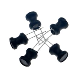 75pcs/Box 8 x 10mm cylindrical Power Inductor Kit 2.2UH 4.7UH 10UH 22UH 33UH 47UH 68UH 100UH 220UH 330uh 470uh 680uh 1MH 10MH