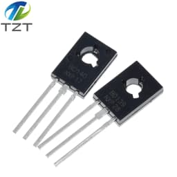 TZT 10PCS For Voltage Regulation Module BD139 BD140 ( 5PCS BD139 + 5PCS BD140 )