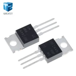 GREATZT 10/20/40PCS IRFZ44N IRFZ44 Z44N