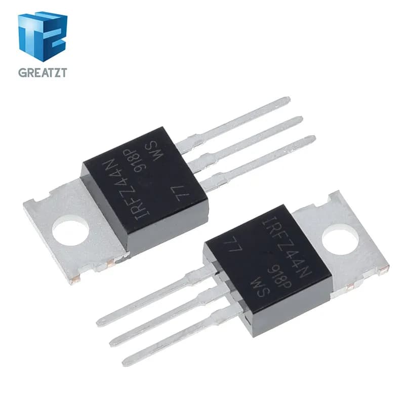 GREATZT 10/20/40PCS IRFZ44N IRFZ44 Z44N