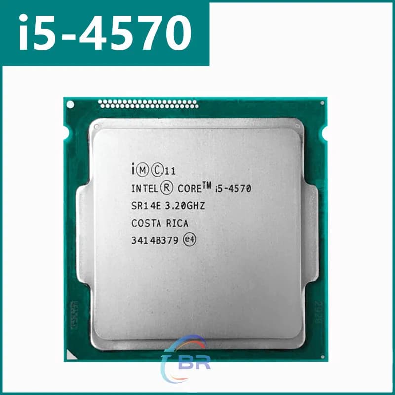 i5-4570 i5 4570 CPU 3.2G 22nm LGA 1150 84W Quad Core i5-4570