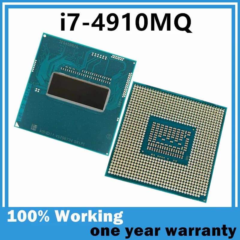 Core i7 4910MQ SR1PT i7-4910MQ 2.9GHz 8M 4-Core 8-Thread LGA G3 / rPGA946B
