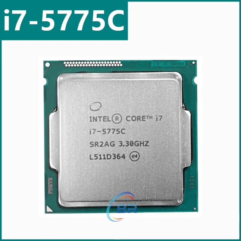 Core i7 5775C i7-5775C CPU 3.3GHz 14nm 4-core 65W LGA 1150