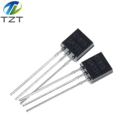 DIYTZT 100/300PCS New C1815 2SC1815 c1815 2sc1815 For Audio Power
