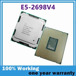 Xeon E5-2698V4 CPU E5 2698 V4 2.20GHz 20-Cores 50M E5 2698V4 FCLGA2011-3