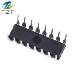 TZT 10/30PCS SN74HC595N SN74HC595 74HC595N 74HC595 WITH 3 STATE OUTPUT REGISTERS