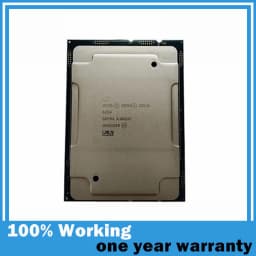 Xeon GOLD 6254 3.1GHz 18 Cores 36 Threads 24.75MB 200W GOLD 6254 CPU Processor Smart Cache GOLD-6254 Package LGA 3647