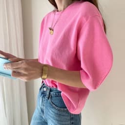 Cotton 2024 New Summer T Shirt Women Elasticity Woman Clothes Oversize Tops Pink White Tshirt Loose Maxi Female Short Sleeve Tee