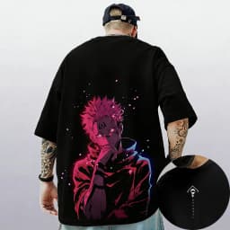 Gojo Satoru Jujutsu Kaisen Print Short Sleeves T-shirt Cotton Kid Clothes Funny Round Neck Harajuku Y2K New Arrival Tee Tops