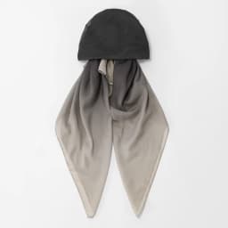Premium Gradient Printed Viscose Instant Hijab Caps For Women Fashion Design Long Soft Elasticity Turban Islam Eid Hijab Caps