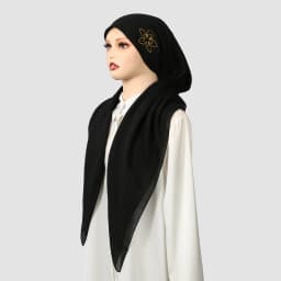 Premium Gradient Printed Viscose Instant Hijab Caps For Women Fashion Design Long Soft Elasticity Turban Islam Eid Hijab Caps