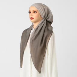 Premium Gradient Printed Viscose Instant Hijab Caps For Women Fashion Design Long Soft Elasticity Turban Islam Eid Hijab Caps