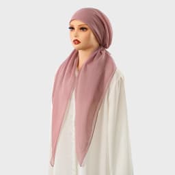 Premium Gradient Printed Viscose Instant Hijab Caps For Women Fashion Design Long Soft Elasticity Turban Islam Eid Hijab Caps