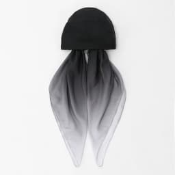 Premium Gradient Printed Viscose Instant Hijab Caps For Women Fashion Design Long Soft Elasticity Turban Islam Eid Hijab Caps