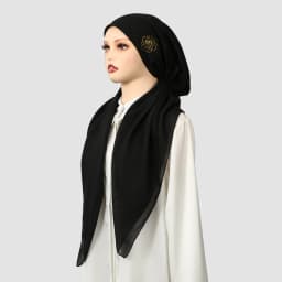 Premium Gradient Printed Viscose Instant Hijab Caps For Women Fashion Design Long Soft Elasticity Turban Islam Eid Hijab Caps