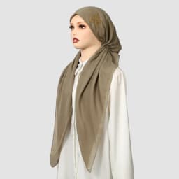 Premium Gradient Printed Viscose Instant Hijab Caps For Women Fashion Design Long Soft Elasticity Turban Islam Eid Hijab Caps