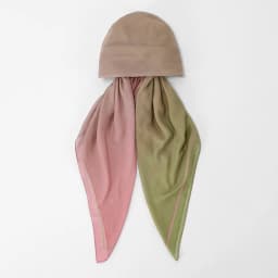 Premium Gradient Printed Viscose Instant Hijab Caps For Women Fashion Design Long Soft Elasticity Turban Islam Eid Hijab Caps