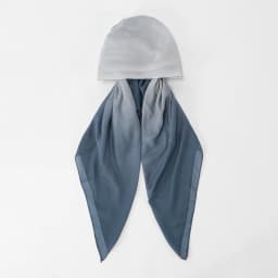 Premium Gradient Printed Viscose Instant Hijab Caps For Women Fashion Design Long Soft Elasticity Turban Islam Eid Hijab Caps