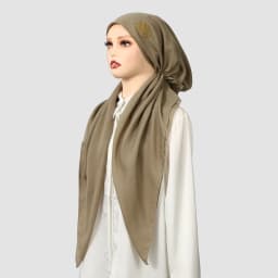 Premium Gradient Printed Viscose Instant Hijab Caps For Women Fashion Design Long Soft Elasticity Turban Islam Eid Hijab Caps