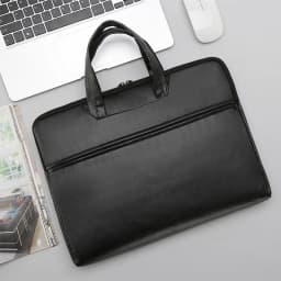 Fashion Men'S Large Capacity Handbag, Briefcase - Adjustable Crossbody Bag And Shoulder Bag With Multiple Compartments