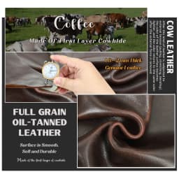 CONTACT'S Genuine Leather Business Bags for Men Metal Frame Doctor Bag Briefcase Shoulder Tote Laptop Bags for 14“ Macbook Pro