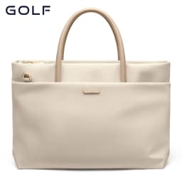 GOLF Women's Fashion Briefcase 15" Laptop Handbag Waterproof Nylon Tote Shoulder Bag Large Capacity Crossbody Bag Versatile