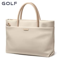GOLF Women's Fashion Briefcase 15" Laptop Handbag Waterproof Nylon Tote Shoulder Bag Large Capacity Crossbody Bag Versatile