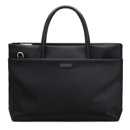 GOLF Women's Fashion Briefcase 15" Laptop Handbag Waterproof Nylon Tote Shoulder Bag Large Capacity Crossbody Bag Versatile