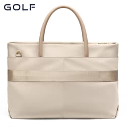 GOLF Women's Fashion Briefcase 15" Laptop Handbag Waterproof Nylon Tote Shoulder Bag Large Capacity Crossbody Bag Versatile