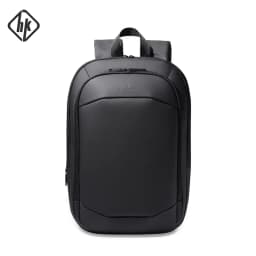 HK High-Quality Business Commuter Backpack Expandable Waterproof Laptop Backpack Men’s Large-Capacity Business Travel Backpack