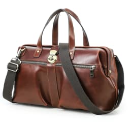 CONTACT'S Genuine Leather Business Bags for Men Mental Frame Briefcase Shoulder Bags Leather Portfolio Bag 14“ Tote Laptop Bags