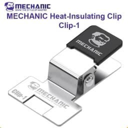 MECHANIC Clip-1 Secure Clamp Ribbon Cables-Prevents Shifting And Cold Joints During Mobile Phone Screen IC Repairs Tool