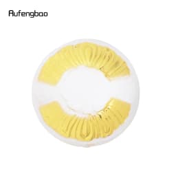 Golden White Luxury Round Handle Fashion Stick for Party Decorative Walking Cane Elegant Crosier Knob Walking Stick 93cm