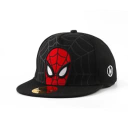 ^^Anime Cartoon Spiderman Hats for Kids Toddler Baby Baseball Cap Spring Summer Children's Snapback Hip Hop Adjustable Caps