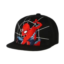 ^^Anime Cartoon Spiderman Hats for Kids Toddler Baby Baseball Cap Spring Summer Children's Snapback Hip Hop Adjustable Caps