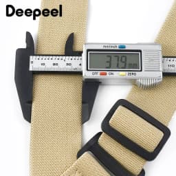 1Pc 38mm Adult Men's Suspenders Plastic Non-slip 2 Clips Elastic Strap Man Braces Suspender for Pants Shirt Male Jockstrap