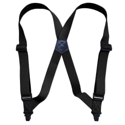 1Pc 38mm Adult Men's Suspenders Plastic Non-slip 2 Clips Elastic Strap Man Braces Suspender for Pants Shirt Male Jockstrap