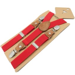 Kid's Suspenders Fashion Baby Braces Strong 3Clips Boy Suspenders Trousers Suspensorio Elastic Strap size 2.5*65cm