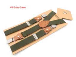 Kid's Suspenders Fashion Baby Braces Strong 3Clips Boy Suspenders Trousers Suspensorio Elastic Strap size 2.5*65cm