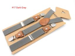 Kid's Suspenders Fashion Baby Braces Strong 3Clips Boy Suspenders Trousers Suspensorio Elastic Strap size 2.5*65cm