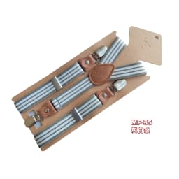 Kid's Suspenders Fashion Baby Braces Strong 3Clips Boy Suspenders Trousers Suspensorio Elastic Strap size 2.5*65cm