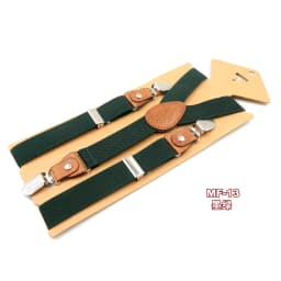 Kid's Suspenders Fashion Baby Braces Strong 3Clips Boy Suspenders Trousers Suspensorio Elastic Strap size 2.5*65cm